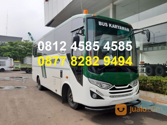 Hino Bus Medium Jemputan Karyawan Bus Jemputan Sekolah Bus Jemputan Mahasiswa Perguruan Tinggi