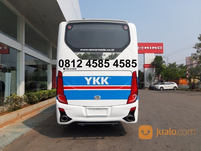 Hino Bus Medium Jemputan Karyawan Bus Jemputan Sekolah Bus Jemputan Mahasiswa Perguruan Tinggi