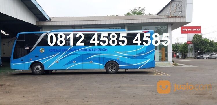 Hino Bus Medium Jemputan Karyawan Bus Jemputan Sekolah Bus Jemputan Mahasiswa Perguruan Tinggi