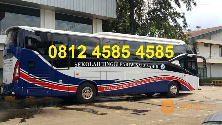 Hino Bus Medium Jemputan Karyawan Bus Jemputan Sekolah Bus Jemputan Mahasiswa Perguruan Tinggi