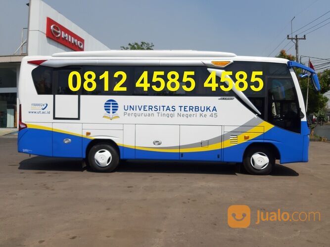 Hino Bus Medium Jemputan Karyawan Bus Jemputan Sekolah Bus Jemputan Mahasiswa Perguruan Tinggi
