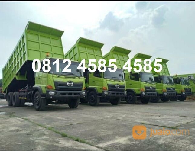 Harga Dump Truck Lohan Tronton Ranger Hino 500 FM 280 JD Tronton Dumptruck Index 24 Kubik 28 Kubik