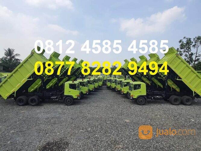 Harga Dump Truck Lohan Tronton Ranger Hino 500 FM 280 JD Tronton Dumptruck Index 24 Kubik 28 Kubik