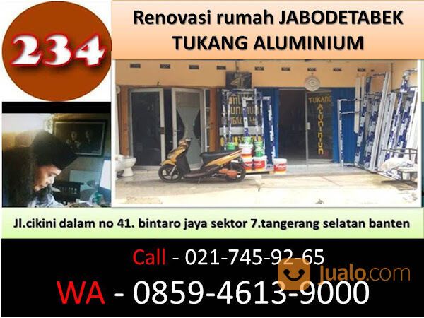 Toko Aluminium Dan Kaca