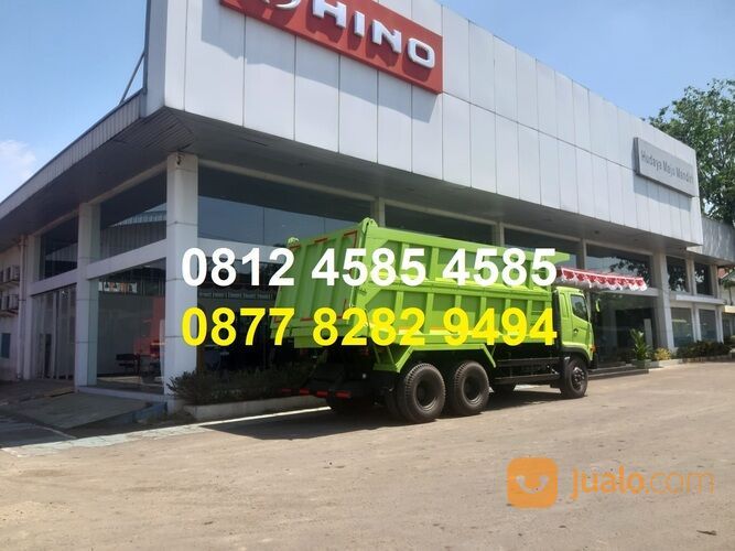 Truk Lohan Ranger Hino 500 FM 280 JD Tronton Dump Truck Mining Index 26 Kubik 28 Kubik 30 Kubik