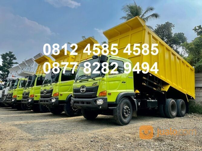 Truk Lohan Ranger Hino 500 FM 280 JD Tronton Dump Truck Mining Index 26 Kubik 28 Kubik 30 Kubik