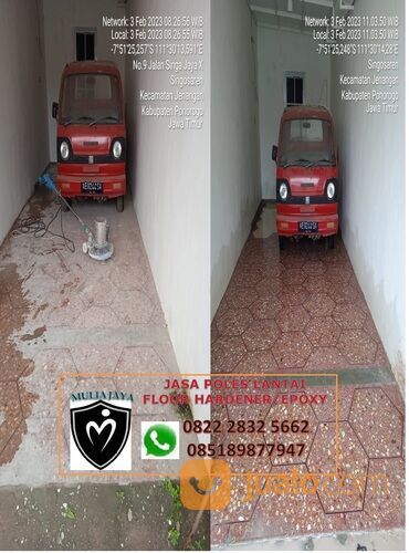 Poles Lantai marmer di Surabaya, Sidoarjo, Gresik