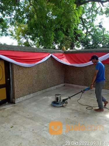 Poles Lantai marmer di Surabaya, Sidoarjo, Gresik