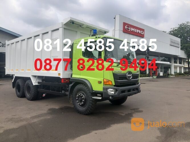 Truk Lohan Ranger Hino 500 FM 280 JD Tronton Dumptruck Index 24 Kubik 26 Kubik 28 Kubik 30 Kubik