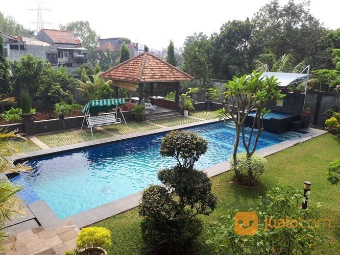 Townhouse Mewah 2.310 m² SHM di Limo Depok – Lokasi Strategis, Dekat 3 Akses Tol (TSI/16151)