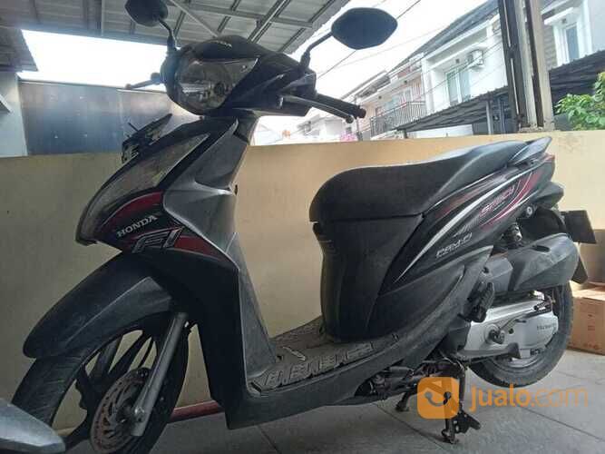 Motor HondaSpacy 2012 Plat Jakarta Lokasi Kranji Bekasi