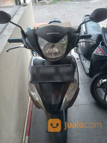 Motor HondaSpacy 2012 Plat Jakarta Lokasi Kranji Bekasi