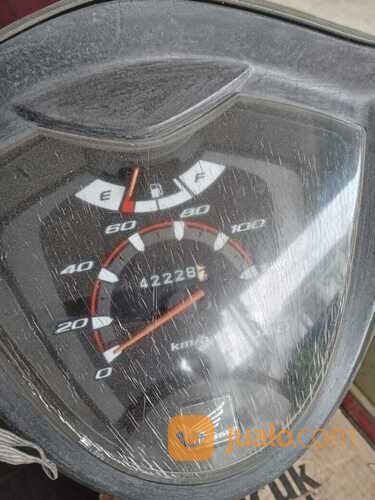 Motor HondaSpacy 2012 Plat Jakarta Lokasi Kranji Bekasi