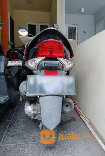 Motor HondaSpacy 2012 Plat Jakarta Lokasi Kranji Bekasi
