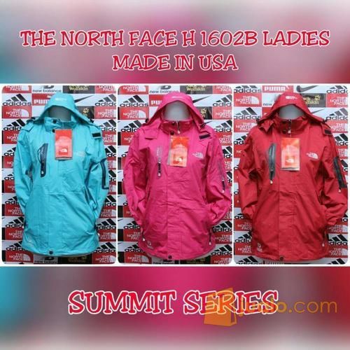 JAKET GUNUNG OUTDOOR THE NORTH FACE H 1602B LADIES SUMMIT