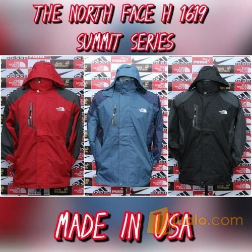 JAKET GUNUNG OUTOOR THE NORTH FACE H 1619 SUMMIT SERIES EIGER