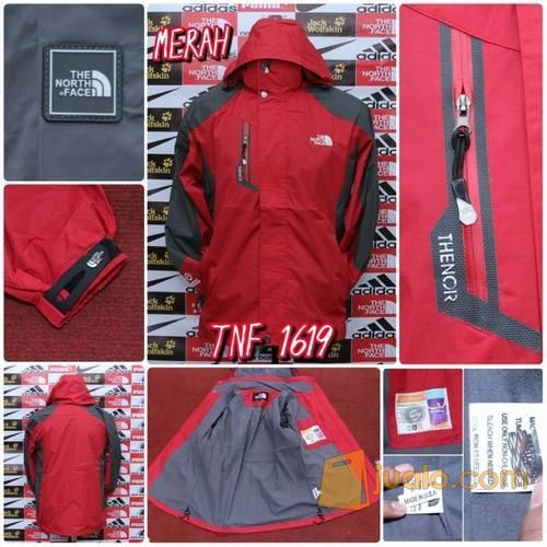 JAKET GUNUNG OUTOOR THE NORTH FACE H 1619 SUMMIT SERIES EIGER