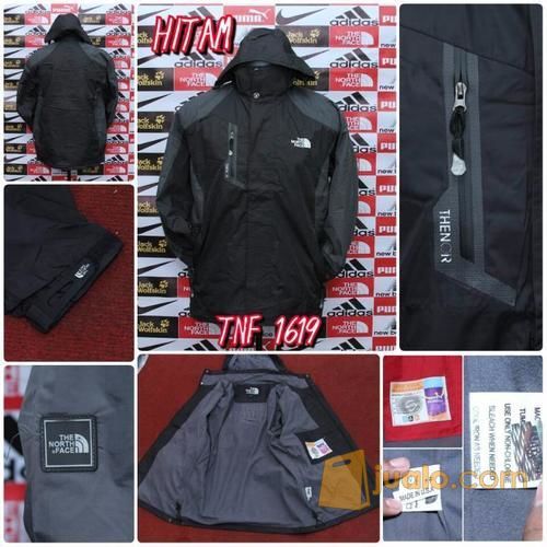 JAKET GUNUNG OUTOOR THE NORTH FACE H 1619 SUMMIT SERIES EIGER