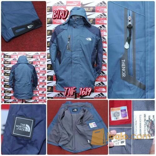 JAKET GUNUNG OUTOOR THE NORTH FACE H 1619 SUMMIT SERIES EIGER