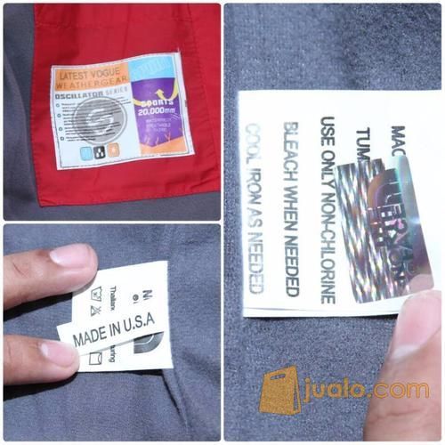 JAKET GUNUNG OUTOOR THE NORTH FACE H 1619 SUMMIT SERIES EIGER