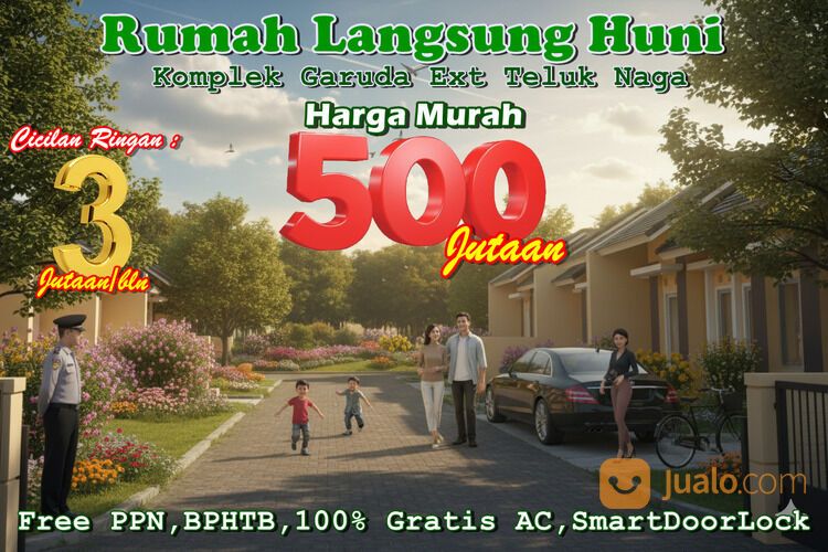 Rumah Baru 2025 Di PURI NAGA Tangerang Harga 500jutaan