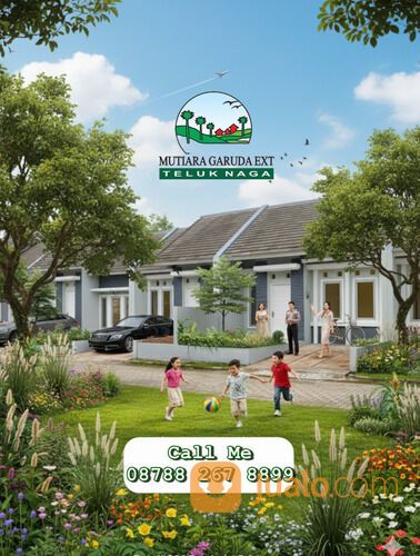 Rumah Baru 2025 Di PURI NAGA Tangerang Harga 500jutaan