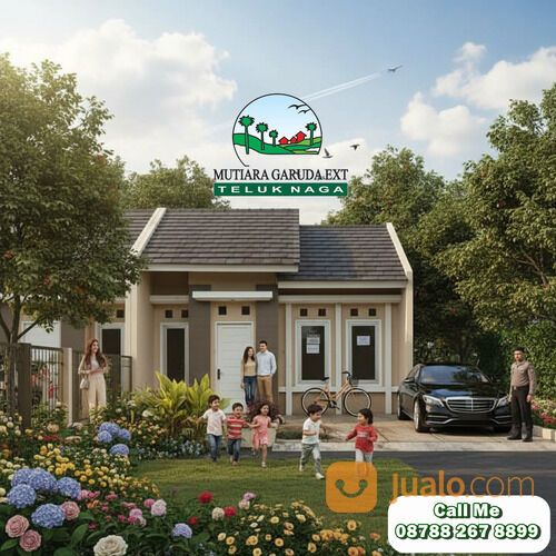 Rumah Baru 2025 Di PURI NAGA Tangerang Harga 500jutaan