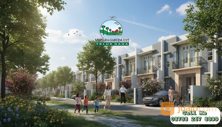 Rumah Baru 2025 Di PURI NAGA Tangerang Harga 500jutaan