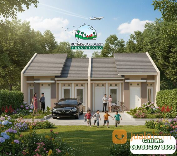 Rumah Baru 2025 Di PURI NAGA Tangerang Harga 500jutaan