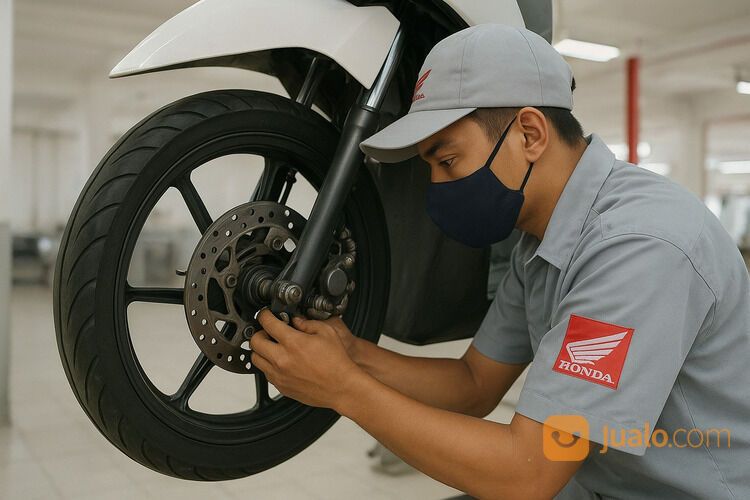 Bengkel Motor Panggilan Honda Malang