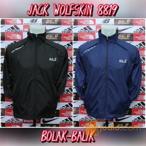 JAKET GUNUNG / OUTDOOR JACK WOLFSKIN 8891 ( BOLAK BALIK ) EIGER
