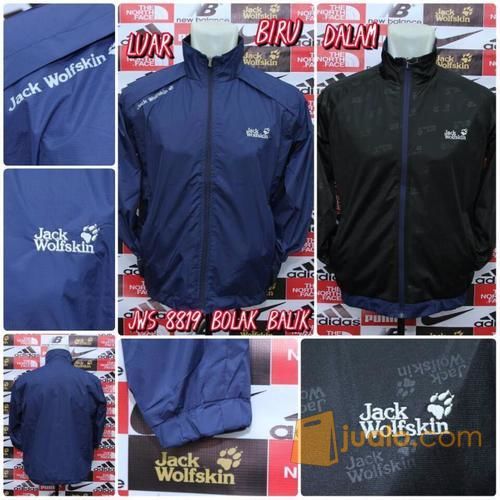 JAKET GUNUNG / OUTDOOR JACK WOLFSKIN 8891 ( BOLAK BALIK ) EIGER