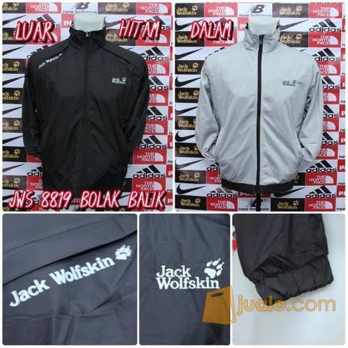 JAKET GUNUNG / OUTDOOR JACK WOLFSKIN 8891 ( BOLAK BALIK ) EIGER