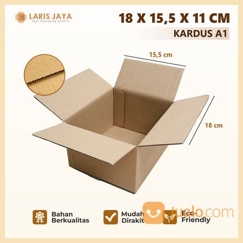 Kardus / Box Packing 18 X 15,5 X 11 Cm