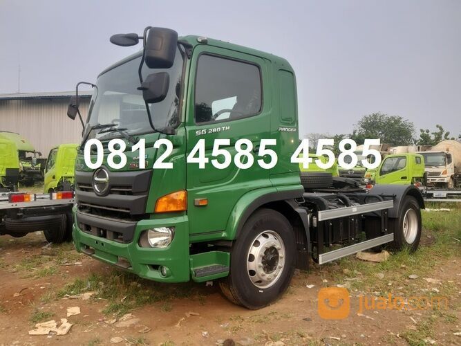 Tractor Head Trailer Engkel Hino 500 FG 260 TH SG 280 TH Trailer 20 Feet 40 Feet Wingbox Bigmama