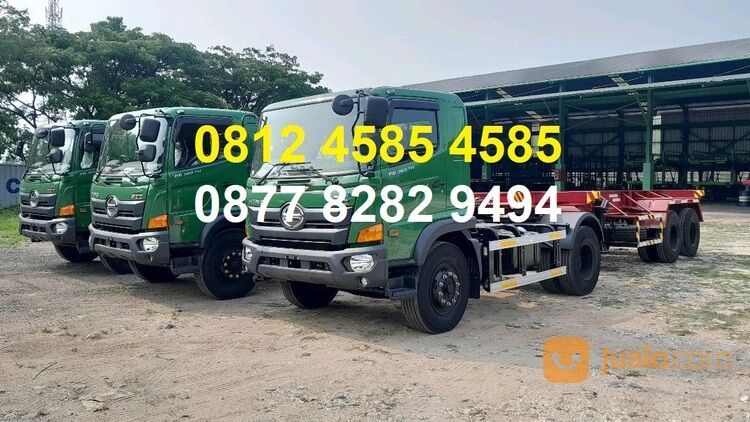 Tractor Head Trailer Engkel Hino 500 FG 260 TH SG 280 TH Trailer 20 Feet 40 Feet Wingbox Bigmama