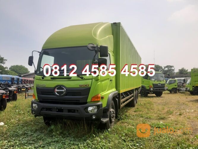 Harga Truk Lohan Ranger Hino 500 FL 260 280 JW Truk Fuso Tronton Box Besi Panjang Bakbesi 10 Roda