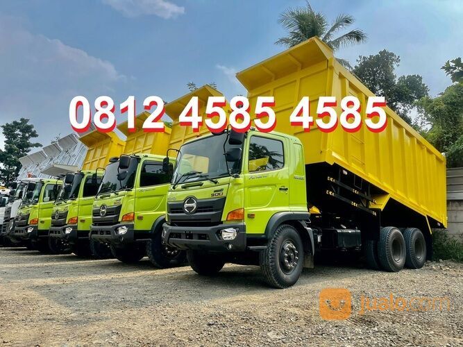 Harga Truk Lohan Ranger Tronton Hino 500 FM 280 JD 6x4 Dumptruck Index 24 Kubik 26 Kubik 28 Kubik
