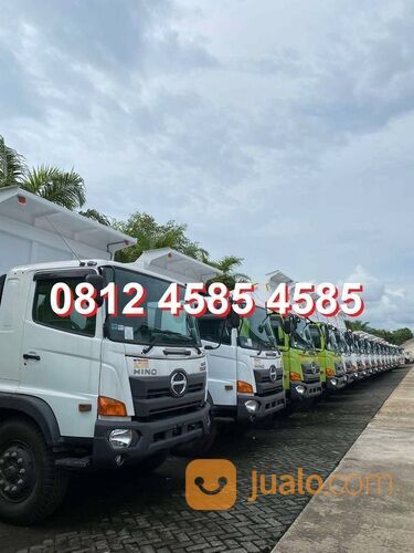 Harga Truk Lohan Ranger Tronton Hino 500 FM 280 JD 6x4 Dumptruck Index 24 Kubik 26 Kubik 28 Kubik