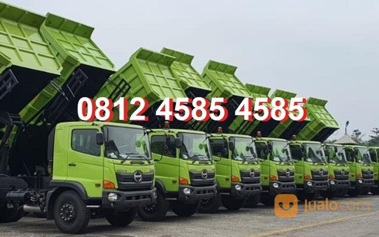 Harga Truk Lohan Ranger Tronton Hino 500 FM 280 JD 6x4 Dumptruck Index 24 Kubik 26 Kubik 28 Kubik