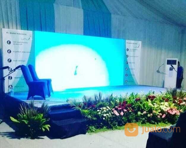 Tenda Acara Sosilisasi Pabrik PT Mattel Indonesia