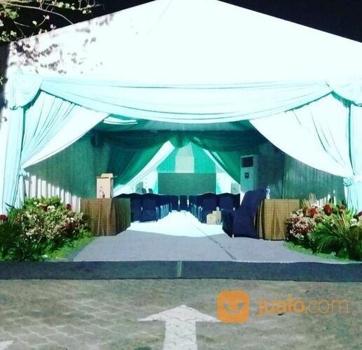 Tenda Acara Sosilisasi Pabrik PT Mattel Indonesia