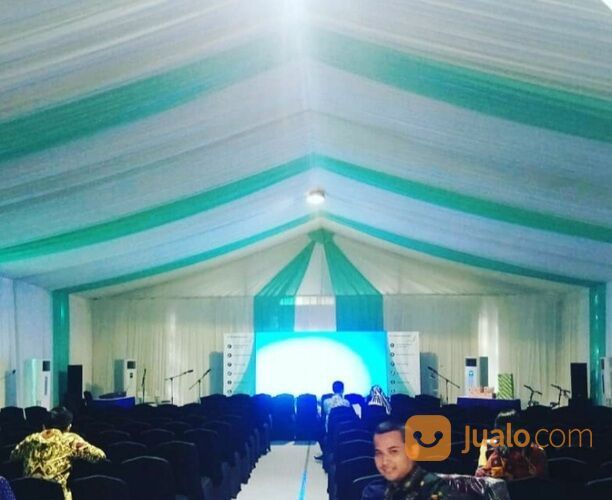 Tenda Acara Sosilisasi Pabrik PT Mattel Indonesia