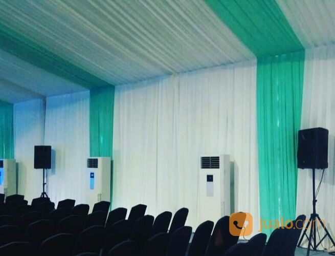 Tenda Acara Sosilisasi Pabrik PT Mattel Indonesia