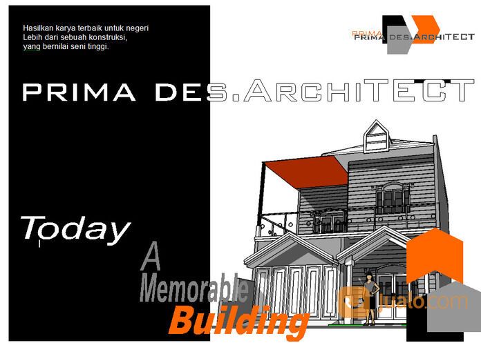 PROMO Jasa Arsitek Lengkap: Gambar Siap Bangun 100% & RAB Anti Molor.
