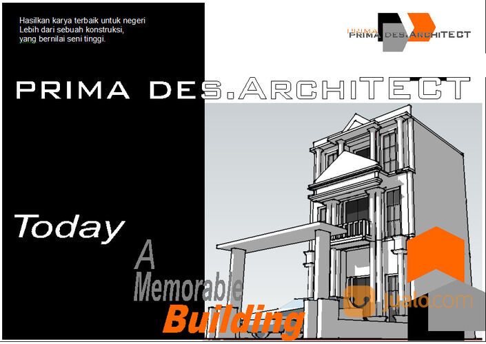 PROMO Jasa Arsitek Lengkap: Gambar Siap Bangun 100% & RAB Anti Molor.