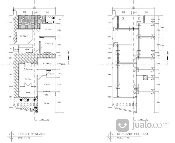 PROMO Jasa Arsitek Lengkap: Gambar Siap Bangun 100% & RAB Anti Molor.