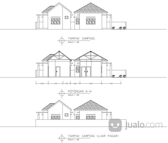 PROMO Jasa Arsitek Lengkap: Gambar Siap Bangun 100% & RAB Anti Molor.
