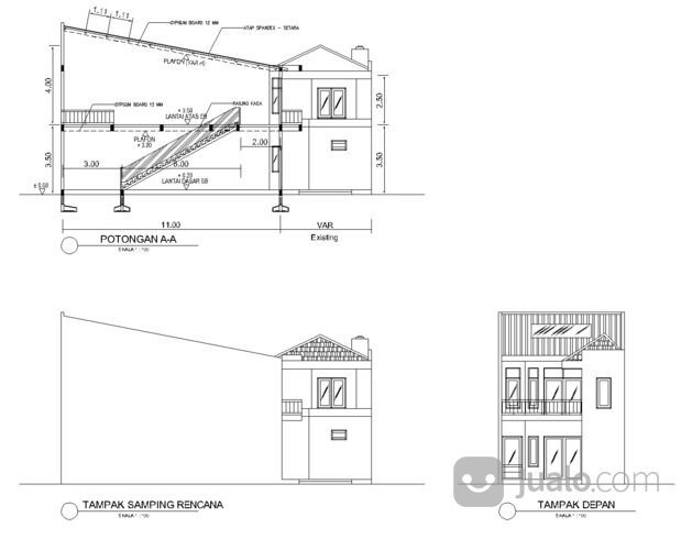 PROMO Jasa Arsitek Lengkap: Gambar Siap Bangun 100% & RAB Anti Molor.