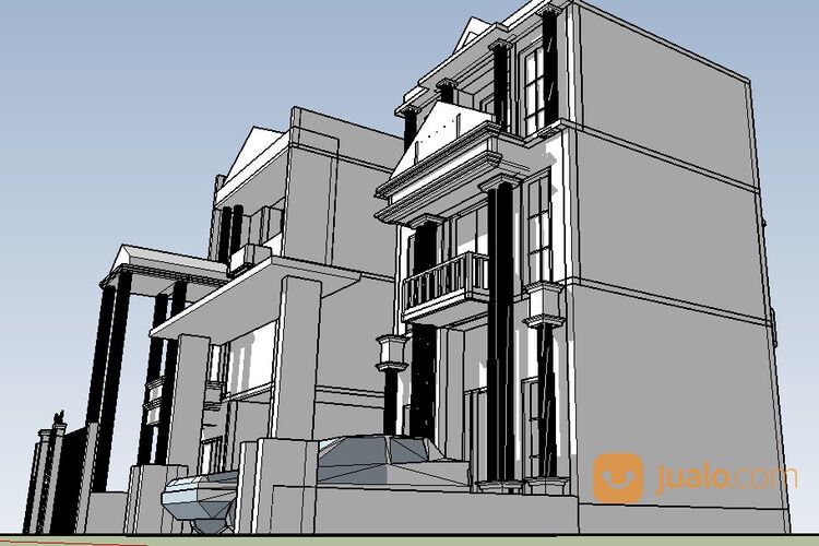 PROMO Jasa Arsitek Lengkap: Gambar Siap Bangun 100% & RAB Anti Molor.